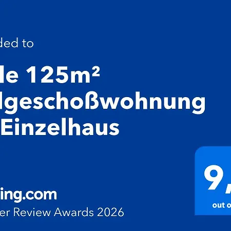 Tolle 125m² Erdgeschosswohnung Im Einzelhaus Kaltenkirchen