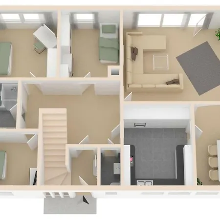 Tolle 125m² Erdgeschoßwohnung Im Einzelhaus * Kaltenkirchen