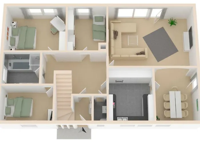 Tolle 125m² Erdgeschosswohnung Im Einzelhaus * Kaltenkirchen